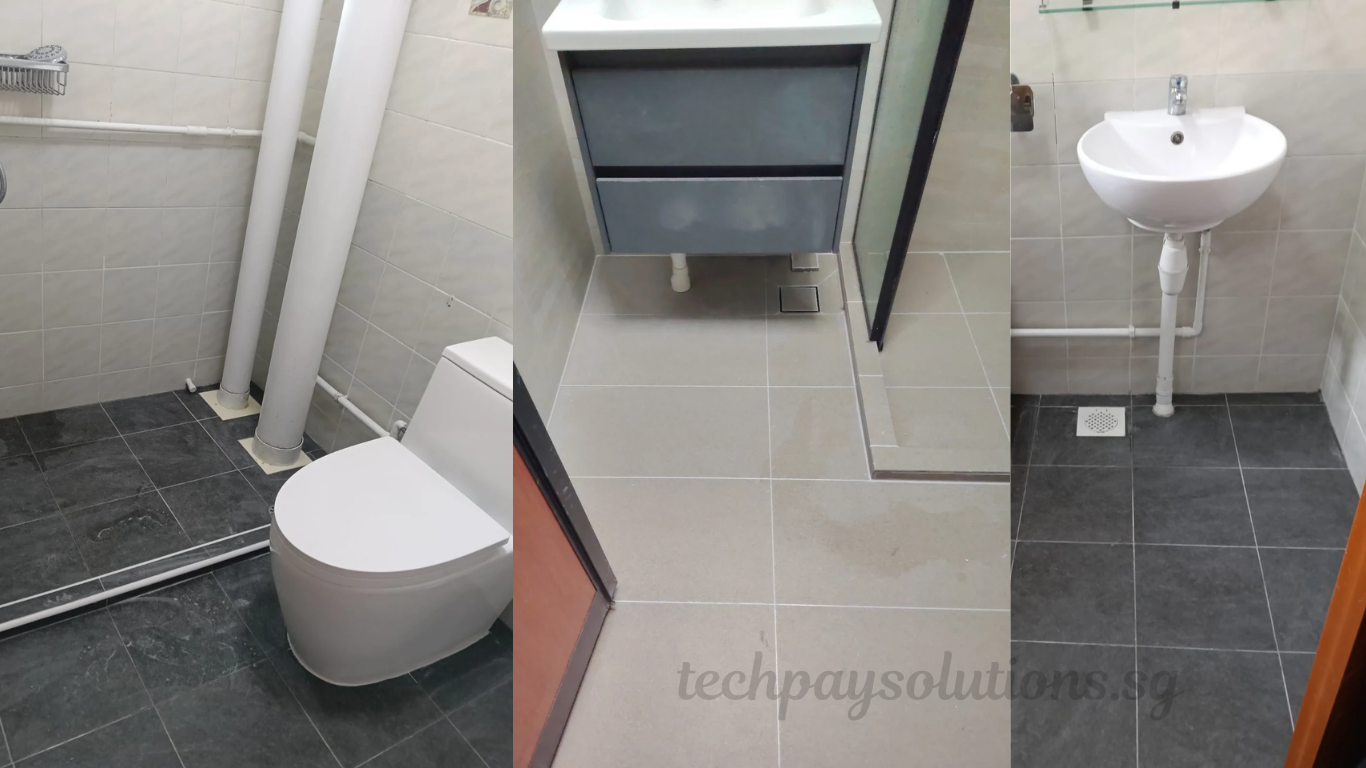 https://techpaysolutions.sg/Toilet Minor Renovation Services Singapore
